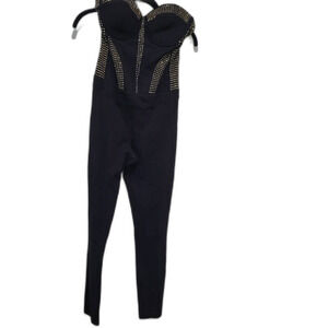 Strapless Jumpsuit Small